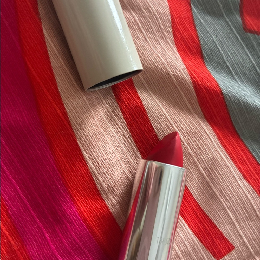 Lancome Rouge in Love Lipstick-Rue St Honore